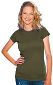 AlStyle Junior Sheer Jersey Crew Neck Tee AlStyle Junior Sheer Jersey Crew Neck Tee