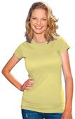 AlStyle Junior Sheer Jersey Crew Neck Tee AlStyle Junior Sheer Jersey Crew Neck Tee