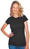 AlStyle Junior Sheer Jersey Crew Neck Tee AlStyle Junior Sheer Jersey Crew Neck Tee
