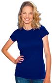 AlStyle Junior Sheer Jersey Crew Neck Tee AlStyle Junior Sheer Jersey Crew Neck Tee