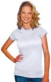 AlStyle Junior Sheer Jersey Crew Neck Tee AlStyle Junior Sheer Jersey Crew Neck Tee