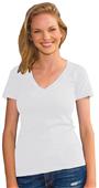 AlStyle Junior Ring Spun V-Neck Tee AlStyle Junior Ring Spun V-Neck Tee