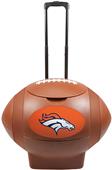 Picnic Time NFL Dever Broncos Football Cooler Picnic Time NFL Dever Broncos Football Cooler