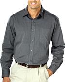 Blue Generation Men's Heathered Crossweave Shirts Blue Generation Men's Heathered Crossweave Shirts