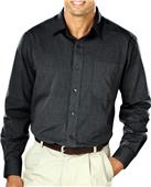 Blue Generation Men's Heathered Crossweave Shirts Blue Generation Men's Heathered Crossweave Shirts