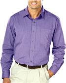 Blue Generation Men's Heathered Crossweave Shirts Blue Generation Men's Heathered Crossweave Shirts