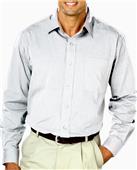 Blue Generation Men's Heathered Crossweave Shirts Blue Generation Men's Heathered Crossweave Shirts