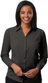 Blue Generation Ladies Heathered Crossweave Shirts Blue Generation Ladies Heathered Crossweave Shirts