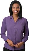 Blue Generation Ladies Heathered Crossweave Shirts Blue Generation Ladies Heathered Crossweave Shirts