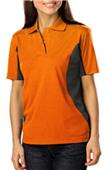 Blue Generation Ladies Colorblock Wicking Polo Blue Generation Ladies Colorblock Wicking Polo