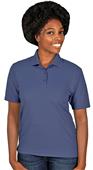 Blue Generation Ladies Value Wicking Polo Blue Generation Ladies Value Wicking Polo