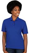 Blue Generation Ladies Value Wicking Polo Blue Generation Ladies Value Wicking Polo