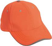 Game Sportswear 6 Panel Neon Safety/Reflective Cap