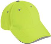 Game Sportswear 6 Panel Neon Safety/Reflective Cap