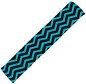 Boxercraft Womens/Girls Chevron Headbands - 6 Pack