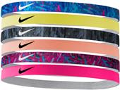 NIKE Printed Headbands (assorted 6pk) NIKE Printed Headbands (assorted 6pk)