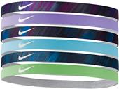 NIKE Printed Headbands (assorted 6pk) NIKE Printed Headbands (assorted 6pk)