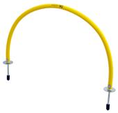 Porter Soccer Passing Training Arcs Spike End
