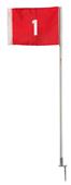 Porter Steel Peg Numbered (1-8) Field Flags Porter Steel Peg Numbered (1-8) Field Flags