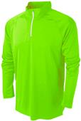 Baw Men's Xtreme-Tek 4 Runners Pullover 1/4 Zip