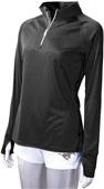 Baw Ladies 1/4 Zip Pullover Xtreme-Tex 4 Runners Baw Ladies 1/4 Zip Pullover Xtreme-Tex 4 Runners