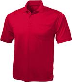 Baw Men's XT Short Sleeve Pocket Polo Baw Men's XT Short Sleeve Pocket Polo