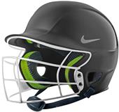 NIKE Breakout Helmet W/Softball Cage & Chin Strap