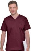 Landau Men's Stretch V-Neck Scrub Tops
