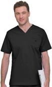 Landau Men's Stretch V-Neck Scrub Tops Landau Men's Stretch V-Neck Scrub Tops