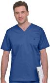 Landau Men's Stretch V-Neck Scrub Tops Landau Men's Stretch V-Neck Scrub Tops