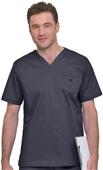 Landau Men's Stretch V-Neck Scrub Tops Landau Men's Stretch V-Neck Scrub Tops