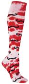 Red Lion Tie Dye Mustache Socks Red Lion Tie Dye Mustache Socks