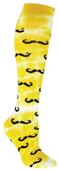 Red Lion Tie Dye Mustache Socks Red Lion Tie Dye Mustache Socks
