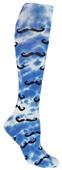 Red Lion Tie Dye Mustache Socks Red Lion Tie Dye Mustache Socks