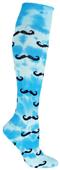 Red Lion Tie Dye Mustache Socks Red Lion Tie Dye Mustache Socks
