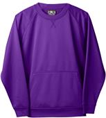 Baw Adult & Youth Pullover Crewneck Fleece Baw Adult & Youth Pullover Crewneck Fleece