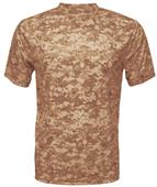 Baw Men's Xtreme-Tek Digital Camo T-Shirt Baw Men's Xtreme-Tek Digital Camo T-Shirt