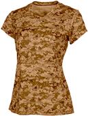 Baw Ladies Xtreme-Tek Digital Camo T-Shirt Baw Ladies Xtreme-Tek Digital Camo T-Shirt