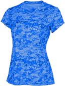 Baw Ladies Xtreme-Tek Digital Camo T-Shirt Baw Ladies Xtreme-Tek Digital Camo T-Shirt