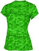 Baw Ladies Xtreme-Tek Digital Camo T-Shirt Baw Ladies Xtreme-Tek Digital Camo T-Shirt