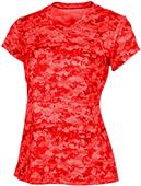 Baw Ladies Xtreme-Tek Digital Camo T-Shirt Baw Ladies Xtreme-Tek Digital Camo T-Shirt