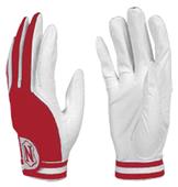 Adams DH Non-Tackified Batting Gloves-Closeout