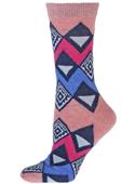 B.ella Crystal Cotton Crew Socks