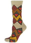 B.ella Crystal Cotton Crew Socks