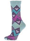 B.ella Crystal Cotton Crew Socks