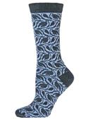 B.ella Vine Cotton Crew Socks