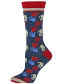 B.ella Hands Cotton Crew Socks