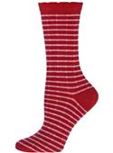 B.ella Pintelle Cotton Crew Socks