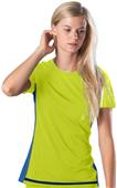 Omni Boston Color Block-W Syntrel T-Shirts Omni Boston Color Block-W Syntrel T-Shirts