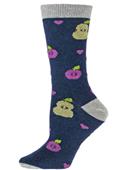 B.ella Fortuna Cotton Crew Socks